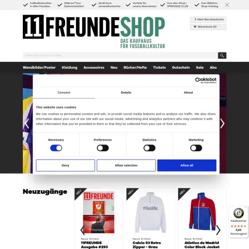 11FREUNDE Verlag GmbH & Co. KG