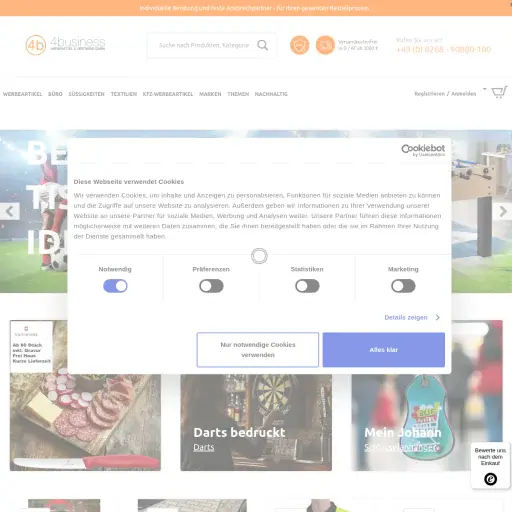 4business Werbemittel & Vertriebs GmbH