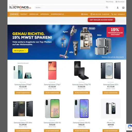 A.Wali Sayed-Shah, FIRSTELECTRONICS.de