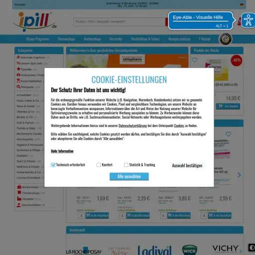 Adler-Apotheke Apothekerin Gerburg Kuhnert e.Kfr.