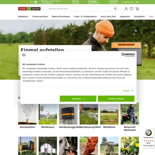 AgrarGIGANT Fachhandel GmbH