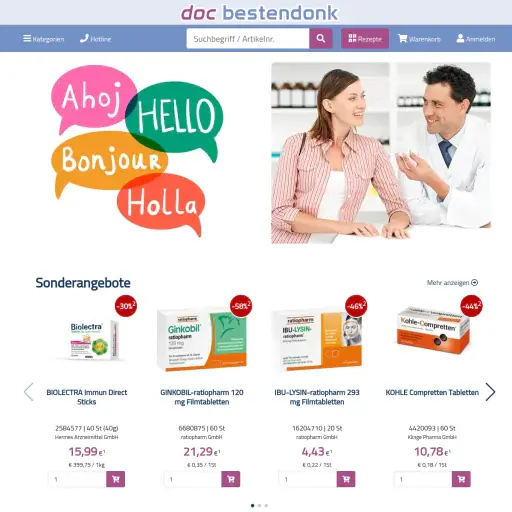 Ahorn-Apotheke e.K., Dr. rer. nat. Christoph Bestendonk