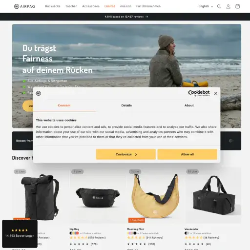 Airpaq UG (haftungsbeschränkt)