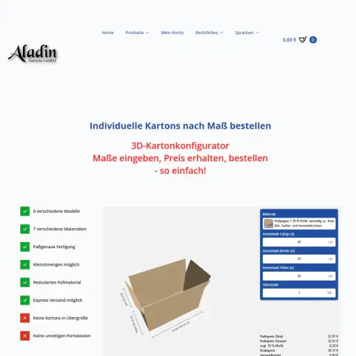 Aladin-Kartons GmbH