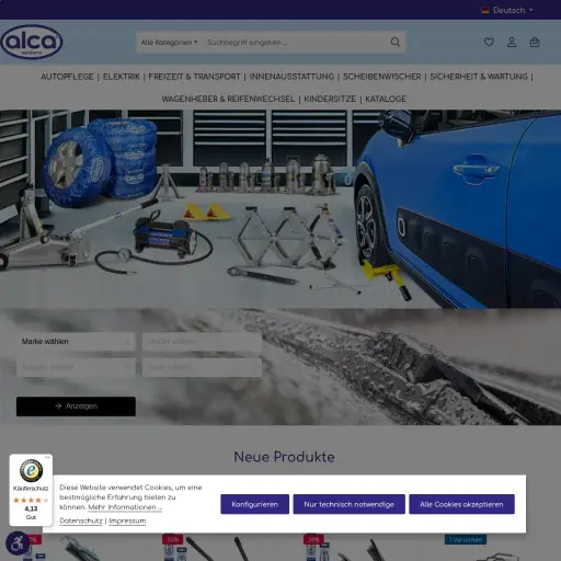 alca mobil logistics + services gmbh