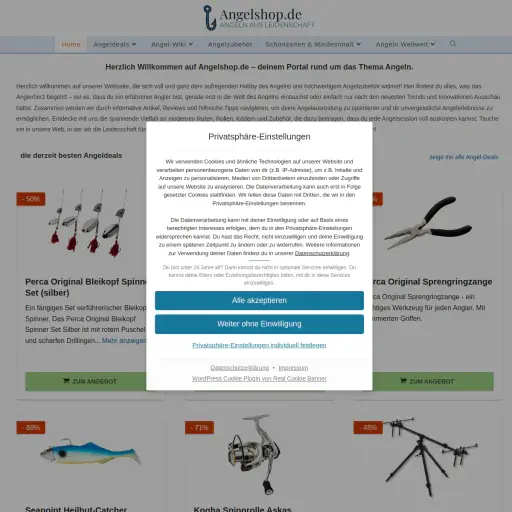 Alexander Zitzke, angelshop.de