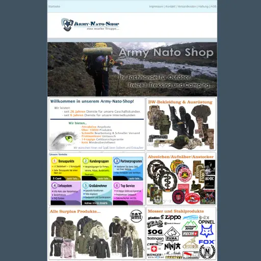 Ali Kulak, Army Nato Shop