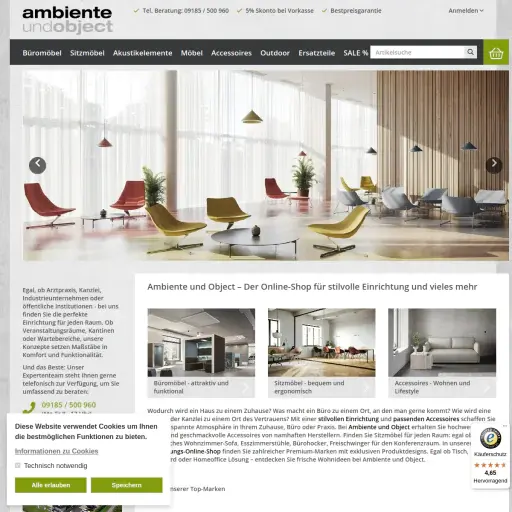 ambiente & object online GmbH