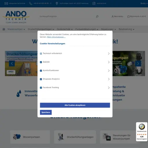 ANDO Technik GmbH