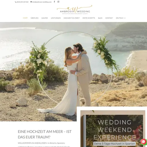 Anna Ambrosiewicz, AMBROSIA WEDDING