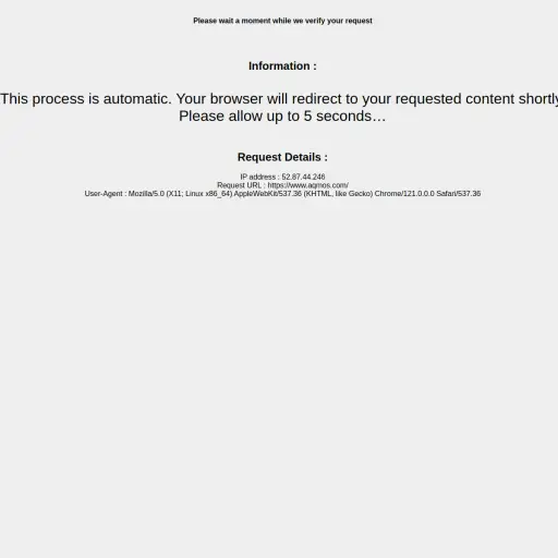 Aqmos Wasseraufbereitung GmbH