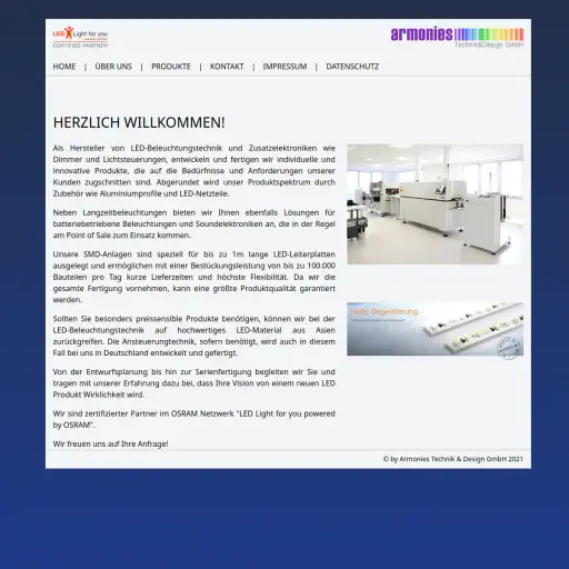 Armonies Technik&Design GmbH