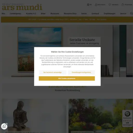 ars mundi Edition Max Büchner GmbH