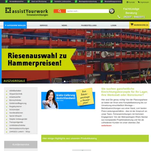 assistYourwork Firmeneinrichtungen GmbH & Co. KG
