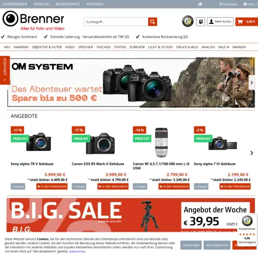 B.I.G. - Brenner Import und Handels GmbH