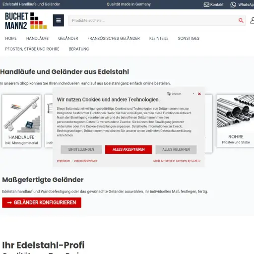 B+M Edelstahl GmbH & Co. KG
