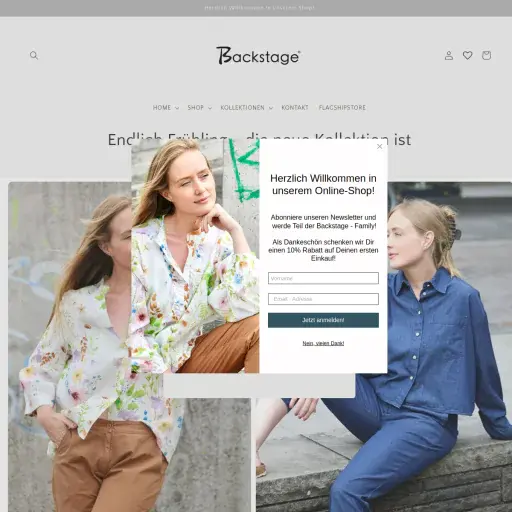 Backstage Textilhandel GmbH & Co. KG