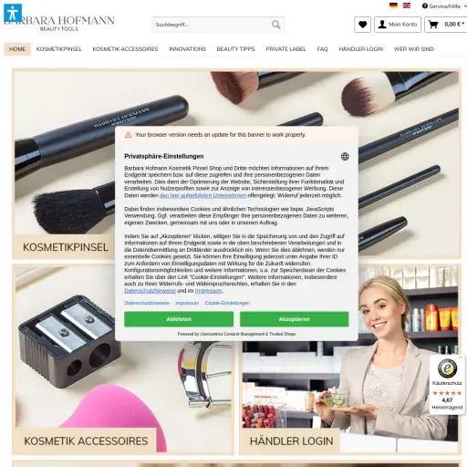 Barbara Hofmann Cosmetic Pinsel GmbH