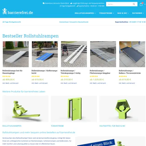 Barrierefrei.de Onlineshop GmbH
