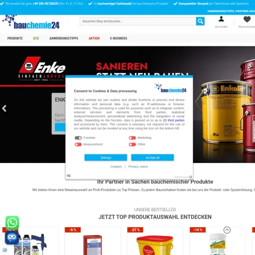 Bauchemie24 GmbH