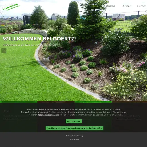 Bernhard Goertz GbR - Goertz Garten- und Landschaftsbau