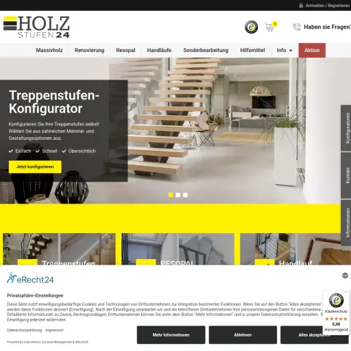 Bernhard Schork, SF Treppentechnik