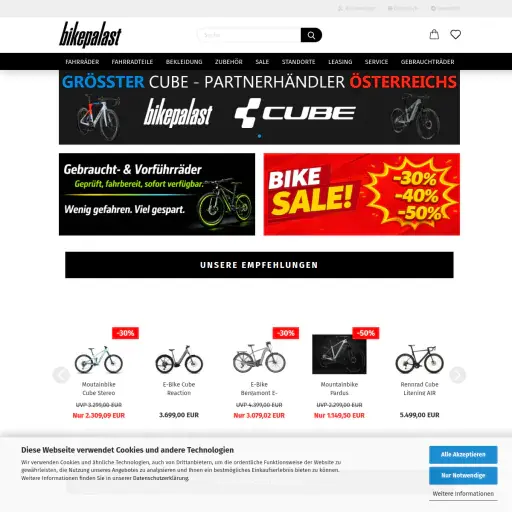 Bike Palast Handelsgesellschaft mbH