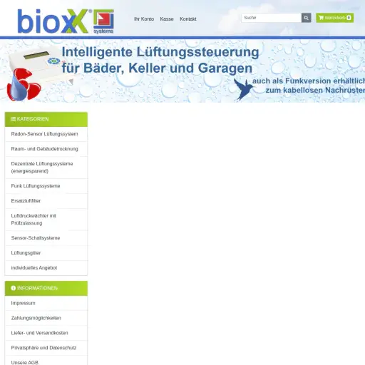 bioxX Haus- und Umwelttechnik UG