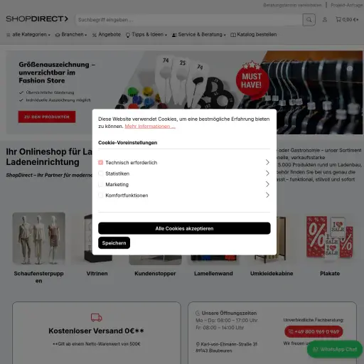 Bohnacker Ladeneinrichtungen GmbH