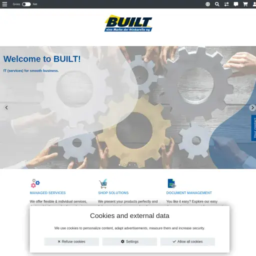 BUILT Informationstechnologie AG