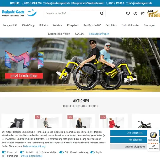 Burbach + Goetz Deutsche Sanitätshaus GmbH