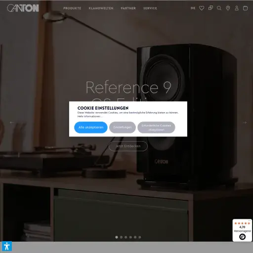 Canton Elektronik GmbH + Co. KG
