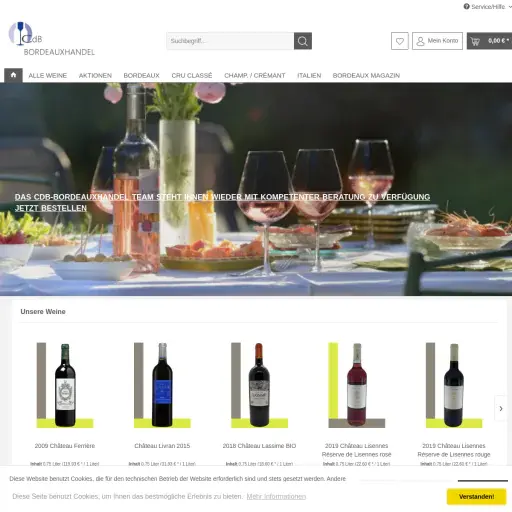 Chateau du Bordeaux C.d.B. Weinhandelsgesellschaft mbH GmbH