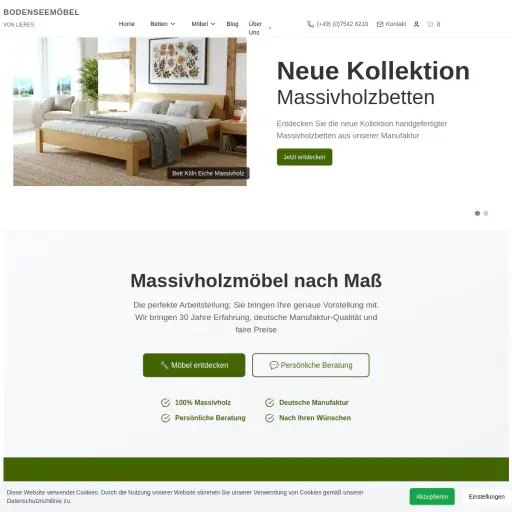 Christoph von Lieres und Wilkau, vonlirs.com - Möbel & Design