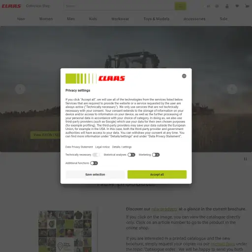 CLAAS Service and Parts GmbH