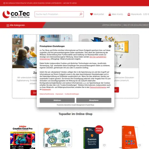 co.Tec Gesellschaft für Softwaredistribution mbH