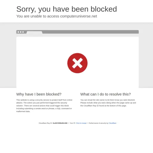 computeruniverse GmbH