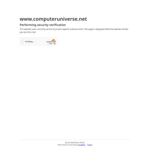 computeruniverse GmbH