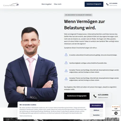 ConradFinanz, Inhaber: Manuel Conrad