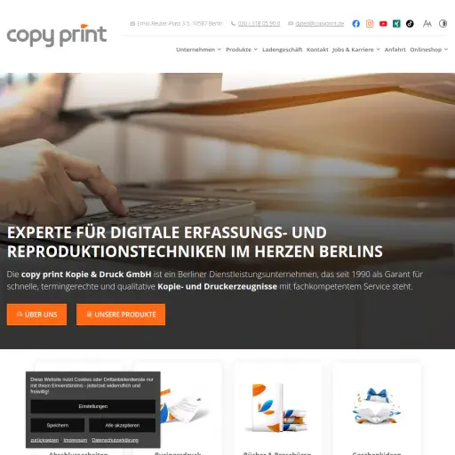 copy print Kopie & Druck GmbH