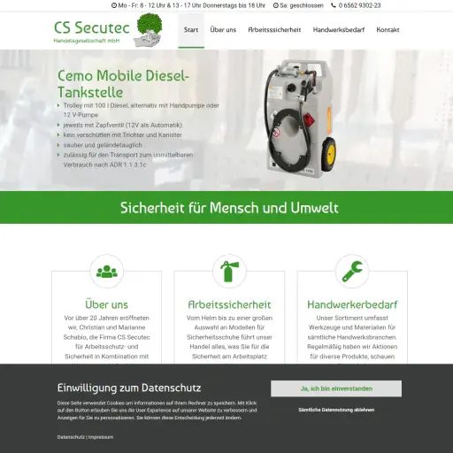 CS Secutec Handelsgesellschaft mbH