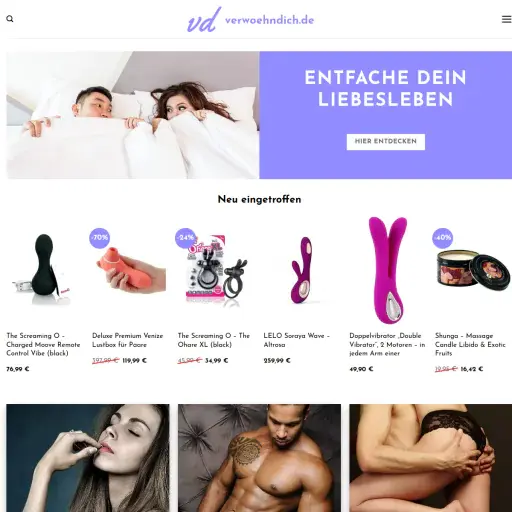 Danny Lewerenz, verwoehndich.de