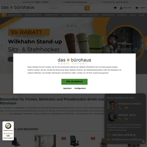 Das Bürohaus UG (haftungsbeschränkt)