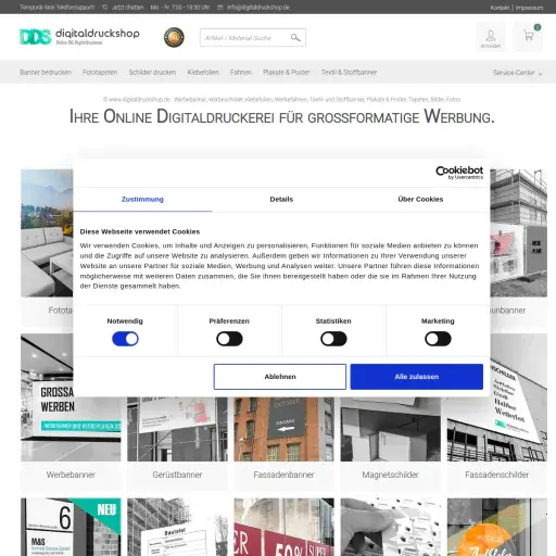 DDS Digitaldruckshop GmbH