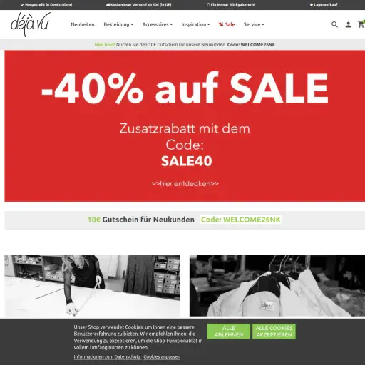 déjà vu Mode & Accessoiressfabrikation GmbH