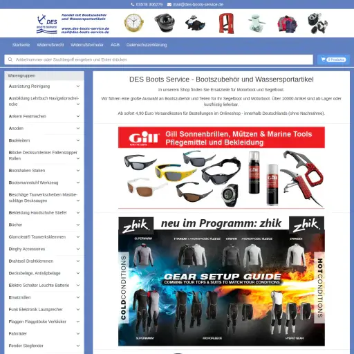 DES Boots Service GbR