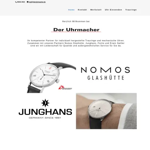 Detlef Haack , Der Uhrmacher