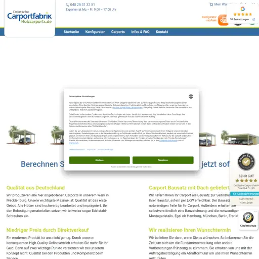 Deutsche Carportfabrik GmbH & Co. KG