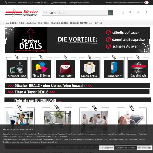 Döscher-Büro-Zentrum Gesellschaft mit beschränkter Haftung