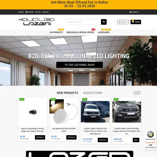 DUOLED Deuschland, Inh. Oliver Scheffer e.Kfm.